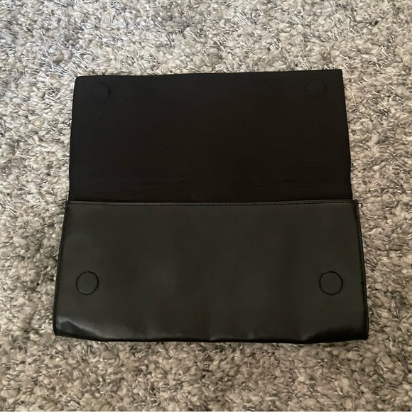 BCBG Paris Black Studded Clutch - Picture 4 of 5